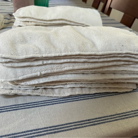 Colorful Cloth Diaper Set - Picture 3 of 4